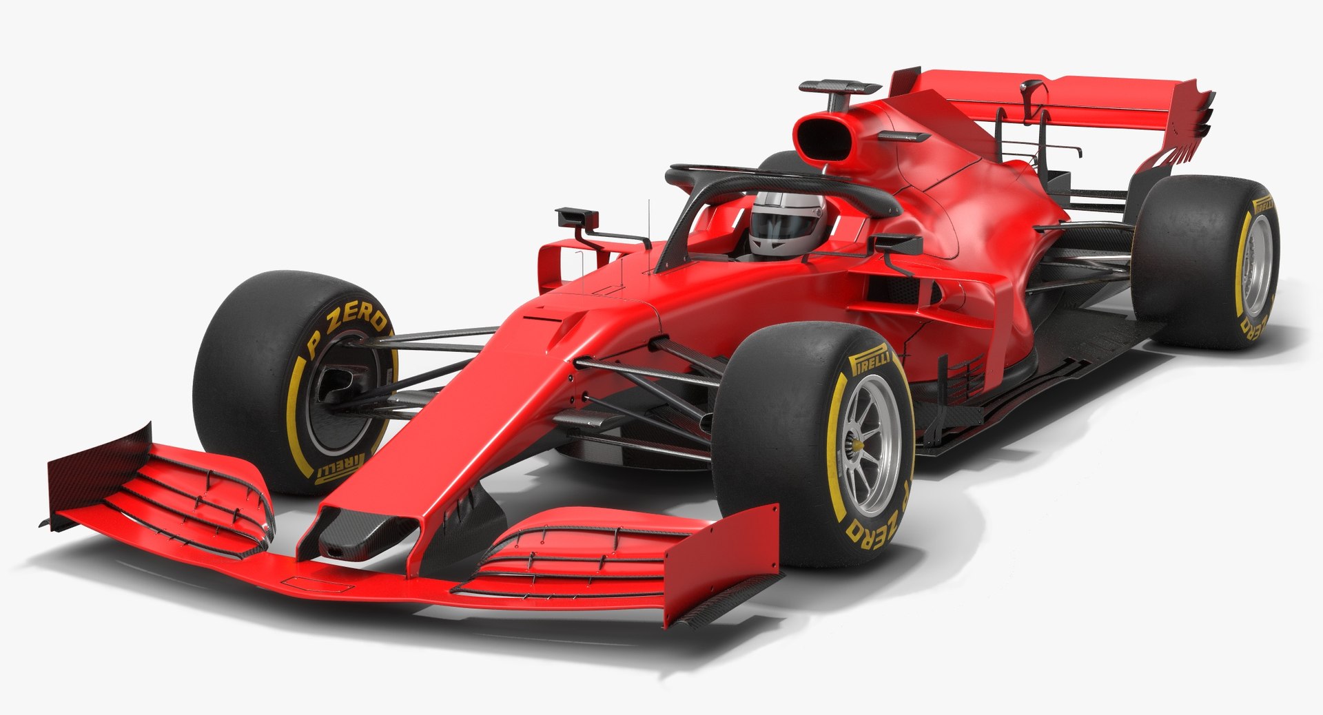 3 Formula Race Cars 3D Model - TurboSquid 1566499