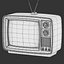 Retro Style Television Sets Pack