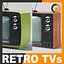 Retro Style Television Sets Pack