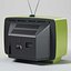 Retro Style Television Sets Pack