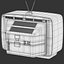 Retro Style Television Sets Pack