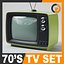 Retro Style Television Sets Pack
