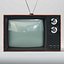 Retro Style Television Sets Pack