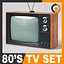 Retro Style Television Sets Pack