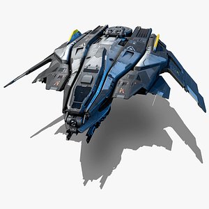 SF Fighter F50 model