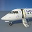 CRJ700 LUFTHANSA with interior