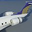 CRJ700 LUFTHANSA with interior