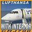 CRJ700 LUFTHANSA with interior