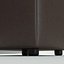 Cube Ottoman Pouf Upholstered Footstool Small Seat Stool