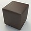 Cube Ottoman Pouf Upholstered Footstool Small Seat Stool