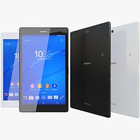 Sony Xperia Z3 Tablet Compact All Colors