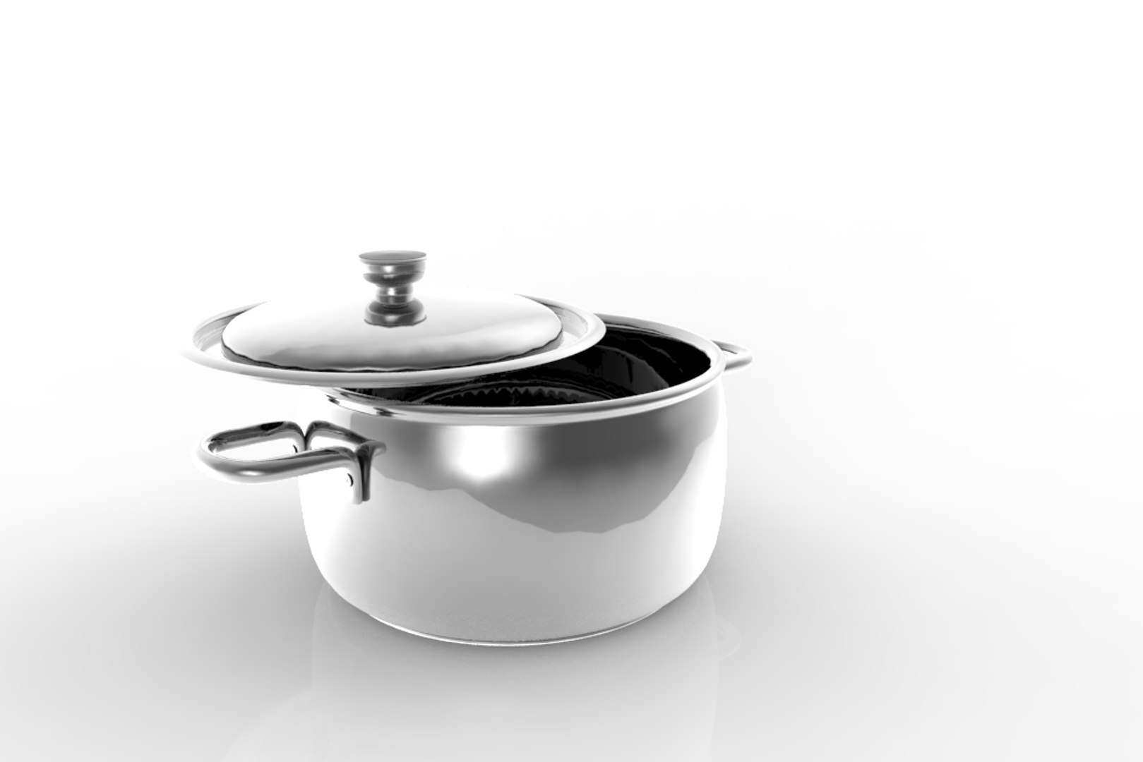 3d Model Cooking Pot