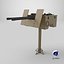 Anti-Aircraft Twin Machine Gun Turret PBR Yellow