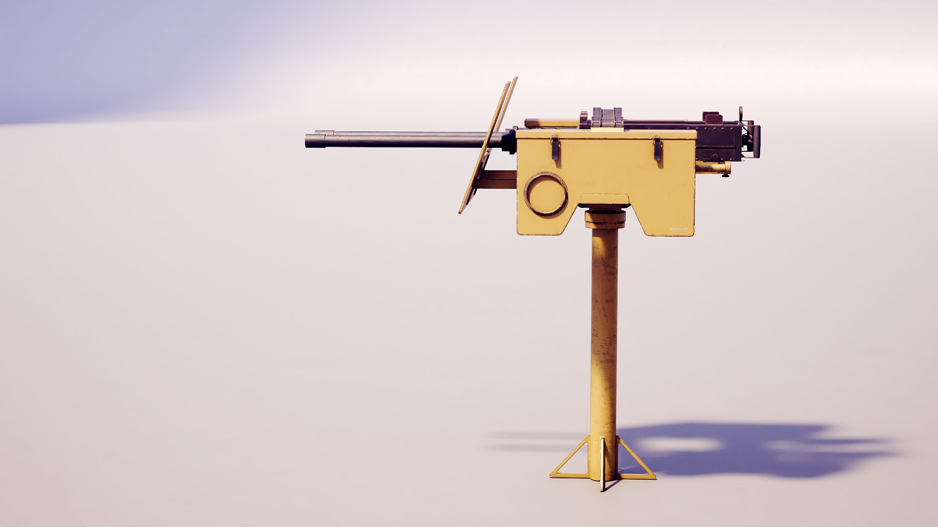 3D Anti-Aircraft Twin Machine Gun Turret PBR Yellow https://p.turbosquid.com/ts-thumb/6o/PD2ET1/32/mg_yellow_0001/png/1787757134/1920x1080/fit_q87/da4c237fbf3652fd1e8243ac307c8fba0c6a9494/mg_yellow_0001.jpg