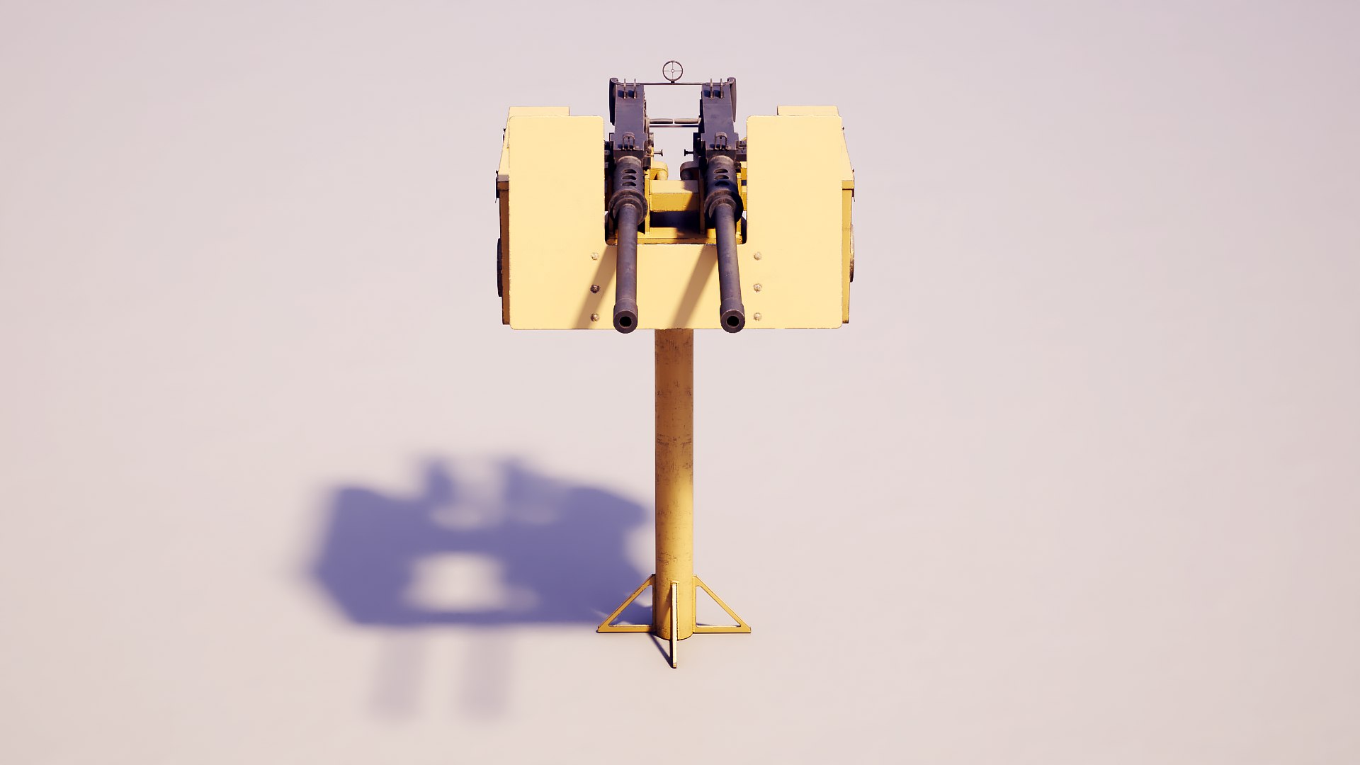 3D Anti-Aircraft Twin Machine Gun Turret PBR Yellow https://p.turbosquid.com/ts-thumb/6o/PD2ET1/6G/mg_yellow_0007/png/1787757156/1920x1080/fit_q87/a79db89c44237c8f14ab9ca3583654dea82fc2b8/mg_yellow_0007.jpg