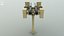 Anti-Aircraft Twin Machine Gun Turret PBR Yellow