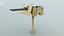 Anti-Aircraft Twin Machine Gun Turret PBR Yellow
