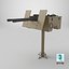 Anti-Aircraft Twin Machine Gun Turret PBR Yellow