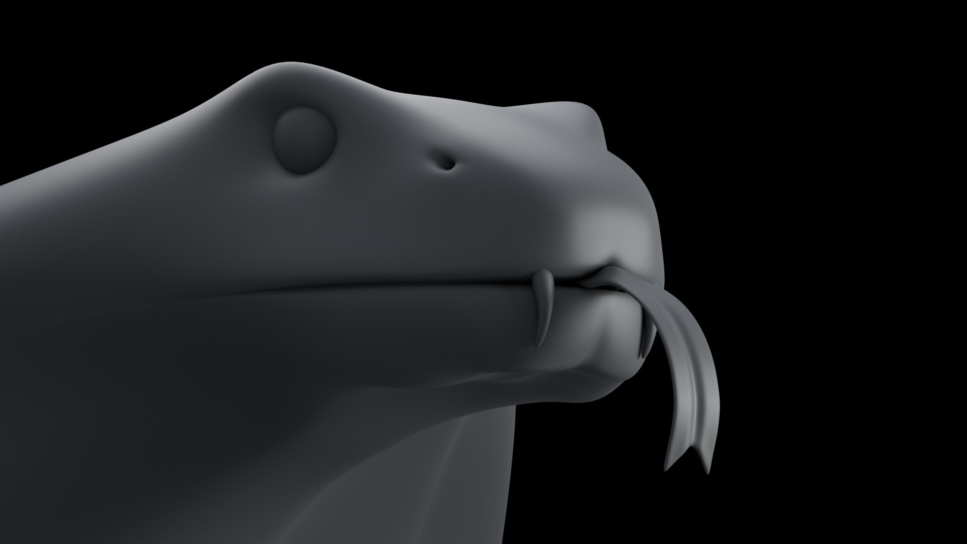 Cobra Head 3D Model - TurboSquid 2200148