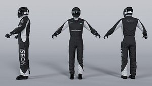 Racing Driver Realistic