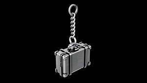 suitcase key holder