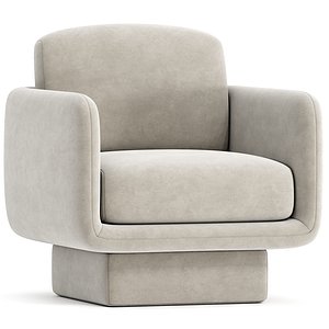 3D model armchair 125