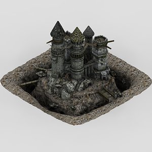Abandoned Castle