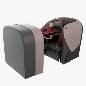 Singapore Airlines Front Business Seat Window