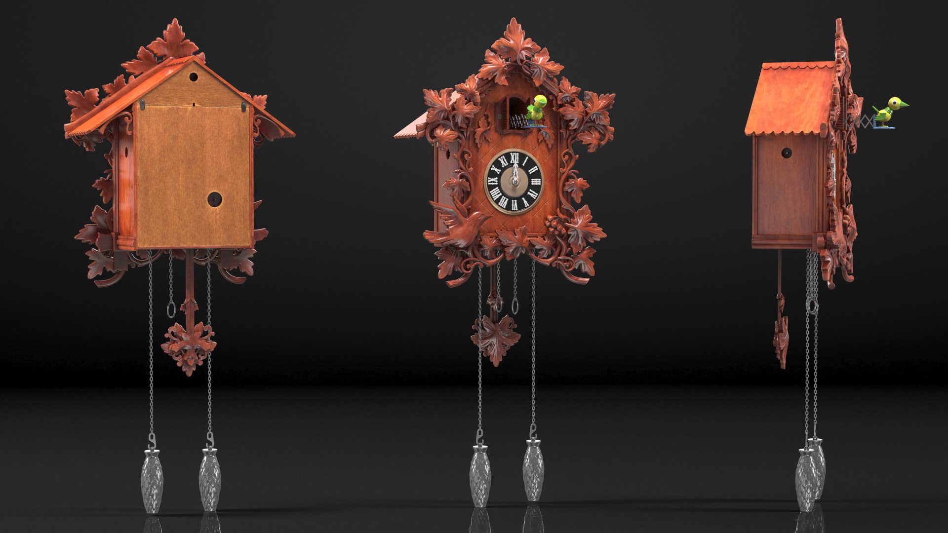 3D model Rigged Cuckoo Clocks Collection https://p.turbosquid.com/ts-thumb/6o/TE8IDG/N3/riggedcuckooclockscollectionvray3dmodel008/jpg/1654708952/1920x1080/fit_q87/43a56e84521158f3e6532729c935018b84c892dc/riggedcuckooclockscollectionvray3dmodel008.jpg