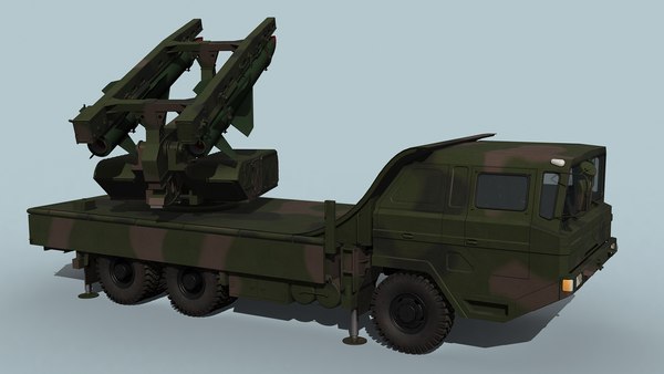 3D hq-12 chinese missile - TurboSquid 1662226