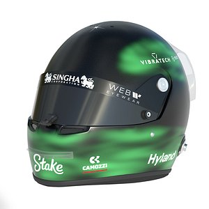 F1 Bottas Helmet 2024 model