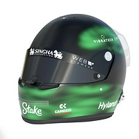 F1 Bottas Helmet 2024