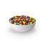 Chocolate Candy In Bowl