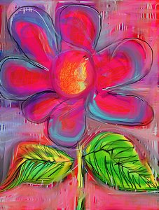Hollow Flower 081