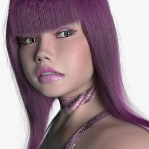 Zoe - 3D Female Model