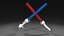 Lego Lightsabers
