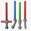Lego Lightsabers