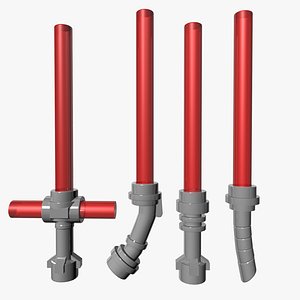 Lego Lightsabers