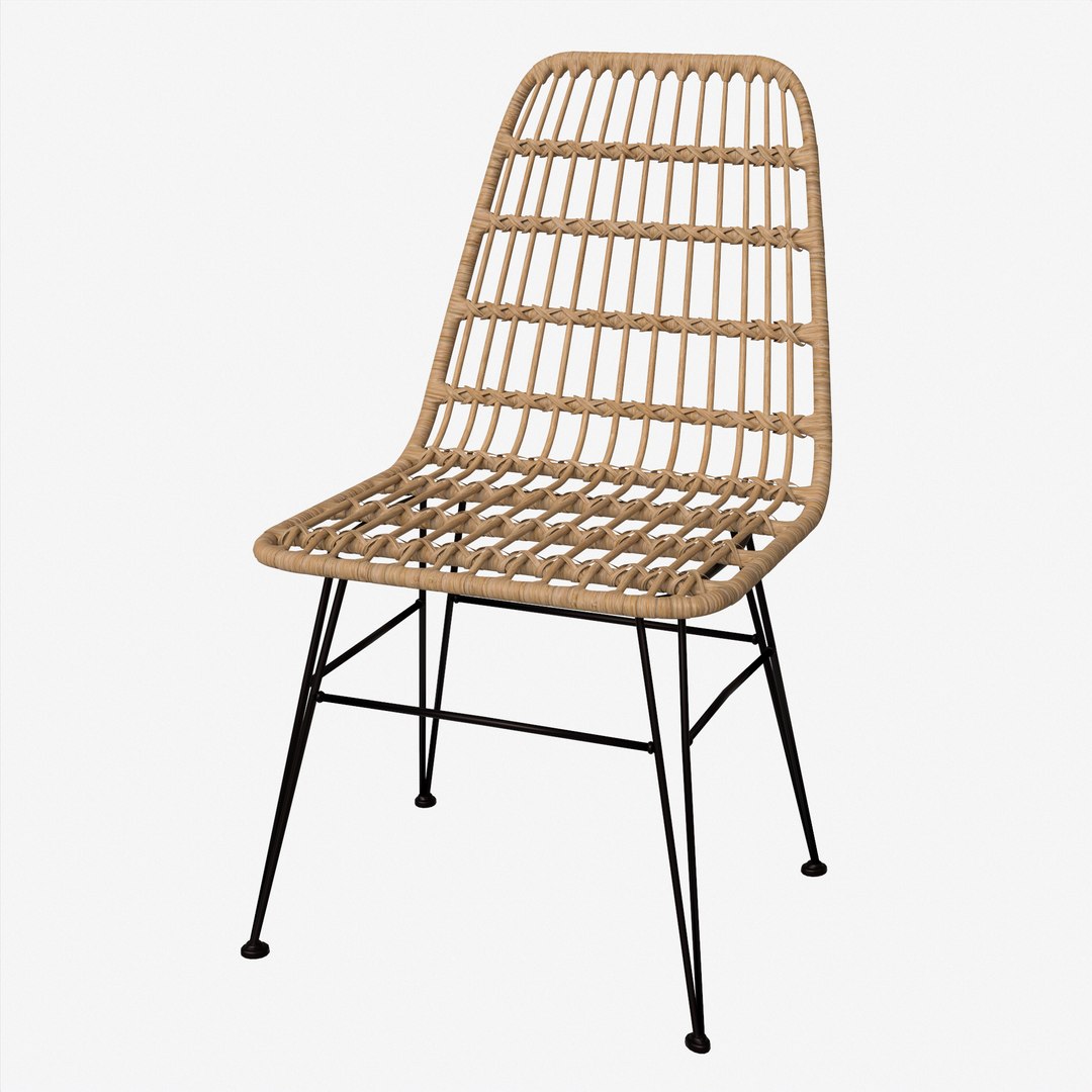 3D chair RIO natural Lambada rattan model - TurboSquid 2094234