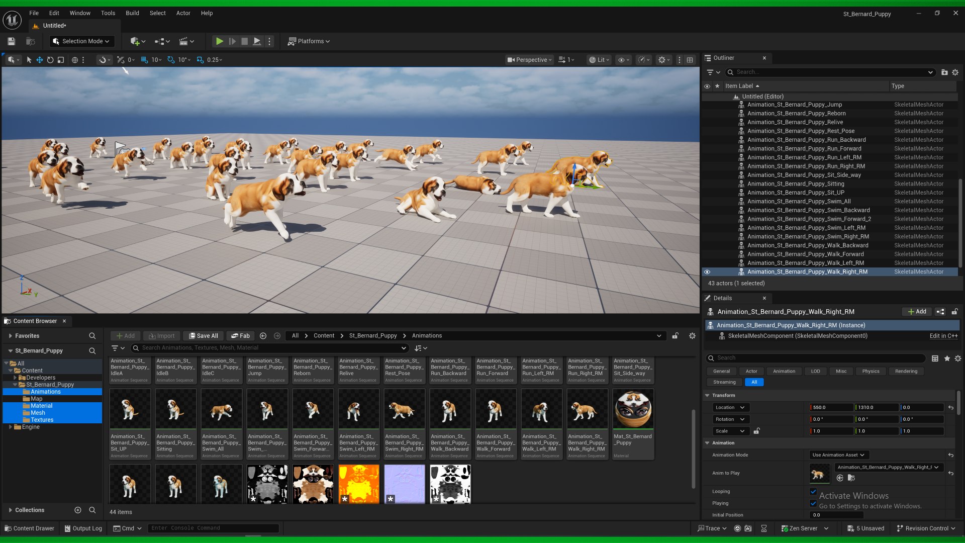 Saint Bernard Puppy Dog 3D model https://p.turbosquid.com/ts-thumb/6o/eMTjYF/wh/unreal_level/png/1756590379/1920x1080/fit_q87/066da5a7586a500546d4d9c45832376f73672109/unreal_level.jpg