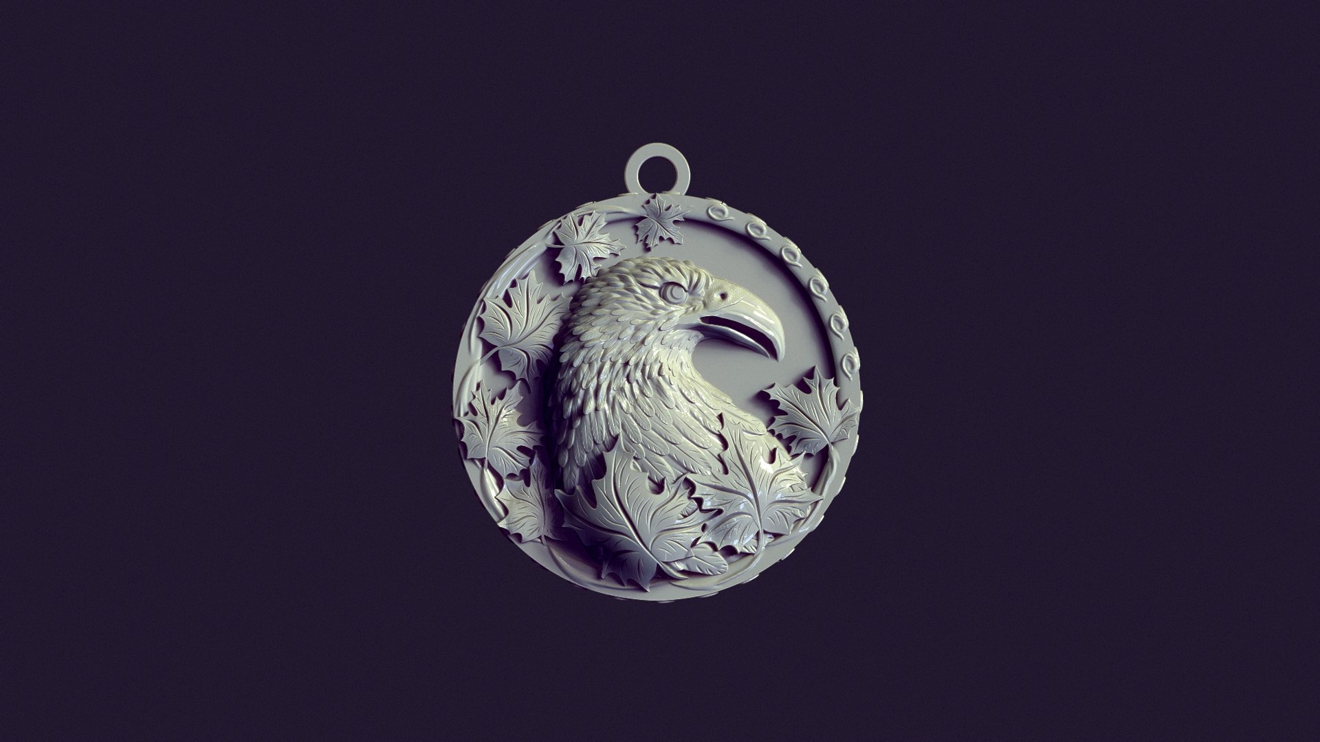 3D CROW MEDALLION model https://p.turbosquid.com/ts-thumb/6o/fRbug1/1k/04/jpg/1676400277/1920x1080/fit_q87/04401b28e241b296999714ff6dc22f60b7540292/04.jpg