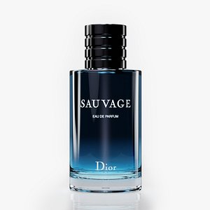 Dior Sauvage 100ml perfume Bottle