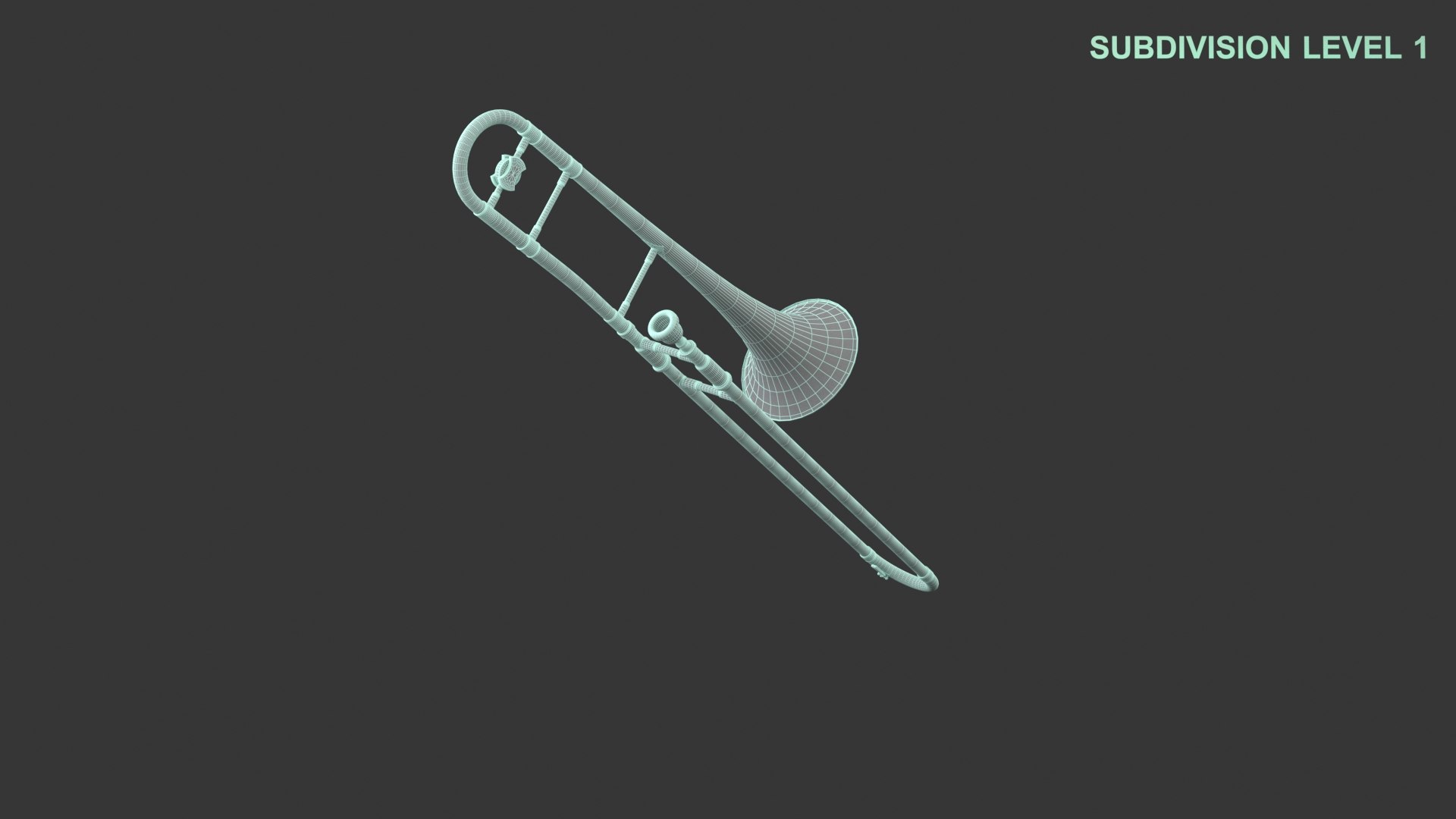 Trombone model https://p.turbosquid.com/ts-thumb/6o/hYib7z/6B/wireframe0006/jpg/1673704281/1920x1080/fit_q87/e422cea1303421037d06c0694a0e42bb1bae8e0a/wireframe0006.jpg