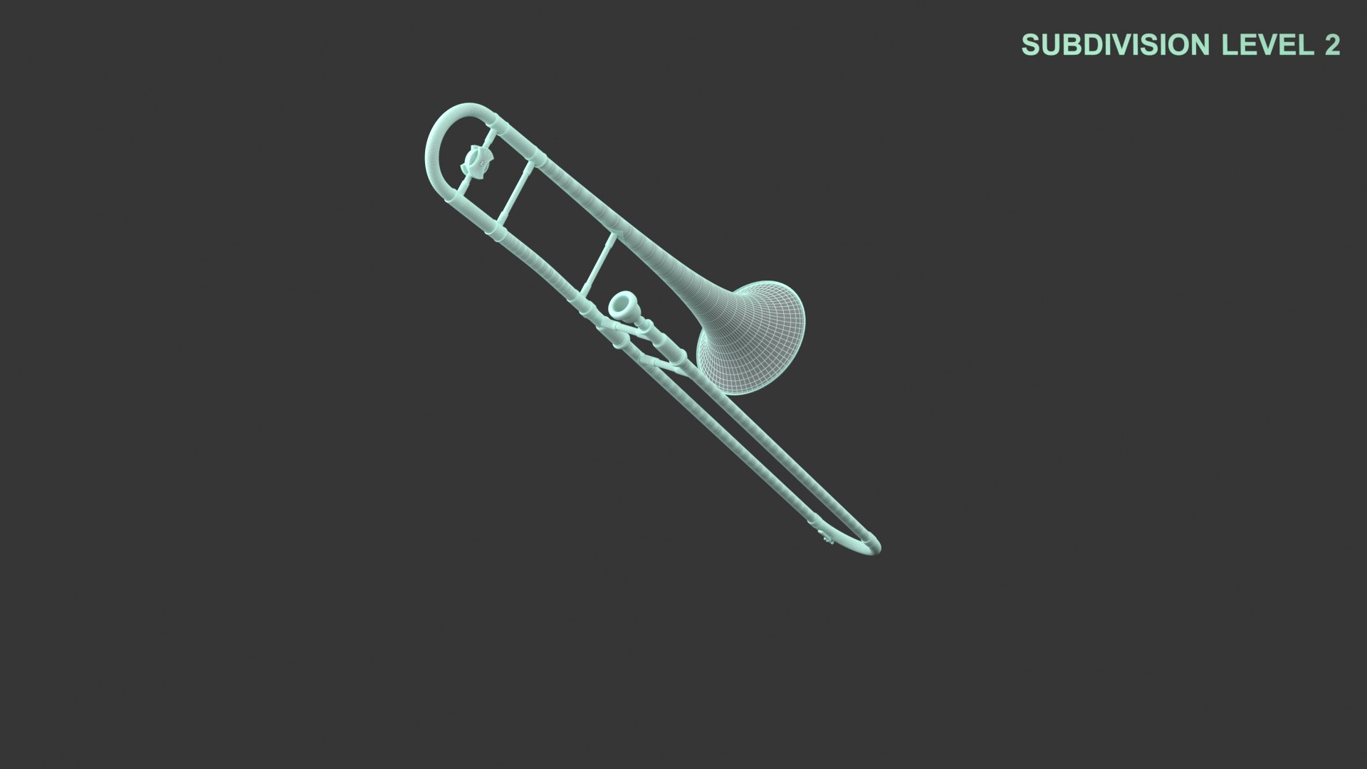 Trombone model https://p.turbosquid.com/ts-thumb/6o/hYib7z/Ba/wireframe0003/jpg/1673704280/1920x1080/fit_q87/992a3f9095d7da3292998149a81583eeafa62cb6/wireframe0003.jpg