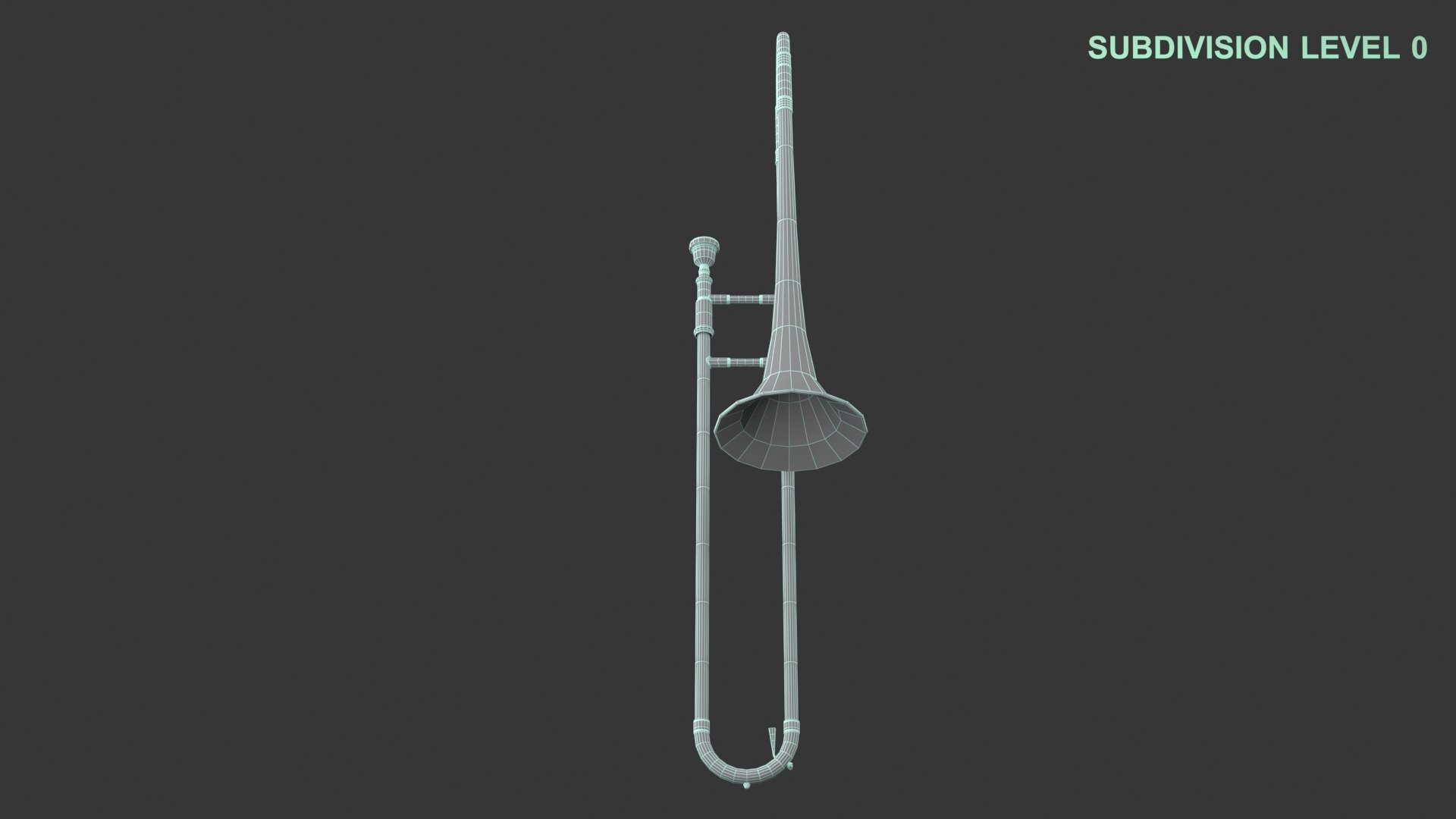 Trombone model https://p.turbosquid.com/ts-thumb/6o/hYib7z/Bg/wireframe0008/jpg/1673704282/1920x1080/fit_q87/17f62c55fd9574913a702fa4494763ae1087f90a/wireframe0008.jpg