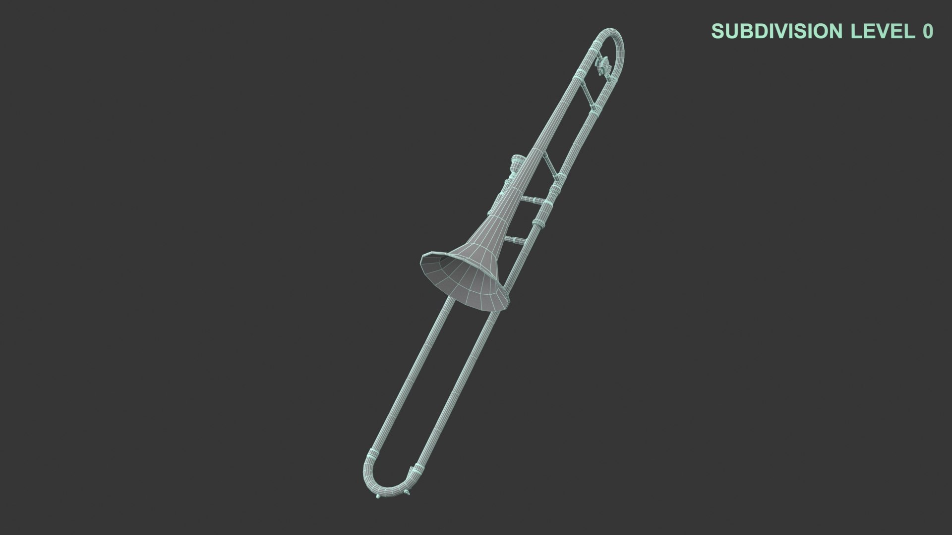 Trombone model https://p.turbosquid.com/ts-thumb/6o/hYib7z/TT/wireframe0007/jpg/1673704281/1920x1080/fit_q87/d86df76b1ebd296d4205f3db2d697b786ce14710/wireframe0007.jpg