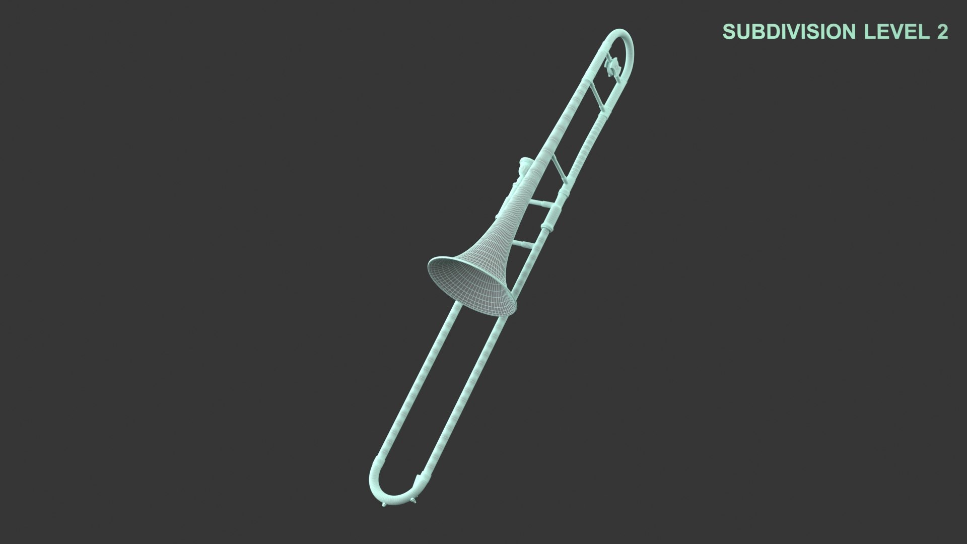 Trombone model https://p.turbosquid.com/ts-thumb/6o/hYib7z/fF/wireframe0001/jpg/1673704279/1920x1080/fit_q87/c9a31923611aacc4d48c41eab7a25859c2c245ea/wireframe0001.jpg
