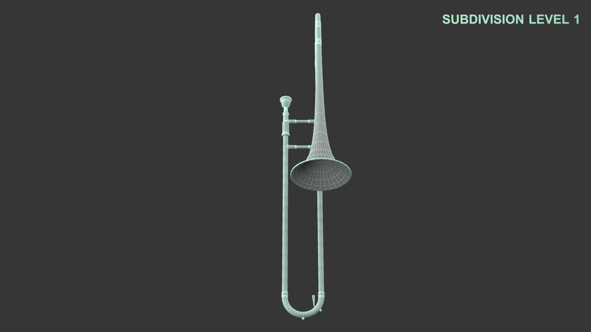 Trombone model https://p.turbosquid.com/ts-thumb/6o/hYib7z/l0/wireframe0005/jpg/1673704281/1920x1080/fit_q87/cf8600322cebbd25f759adcc27f4b09a41181a49/wireframe0005.jpg