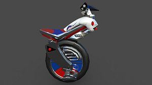 Single Wheel Bike Animations