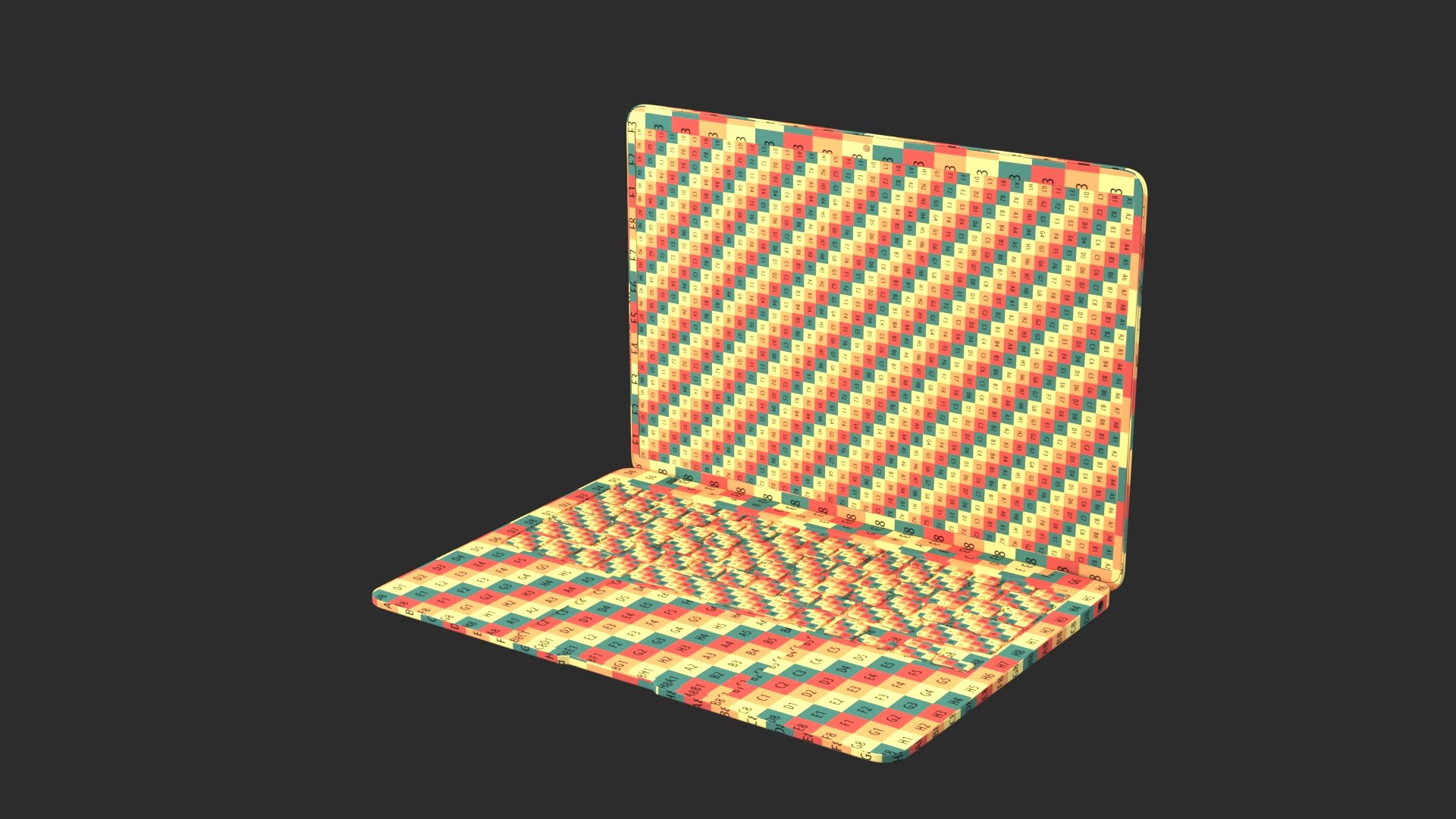 Laptop 3D https://p.turbosquid.com/ts-thumb/6o/jzaDEP/I4/wireframe0000/jpg/1658249202/1920x1080/fit_q87/35d33b76176a5774884d541246221bcfebaa44b7/wireframe0000.jpg